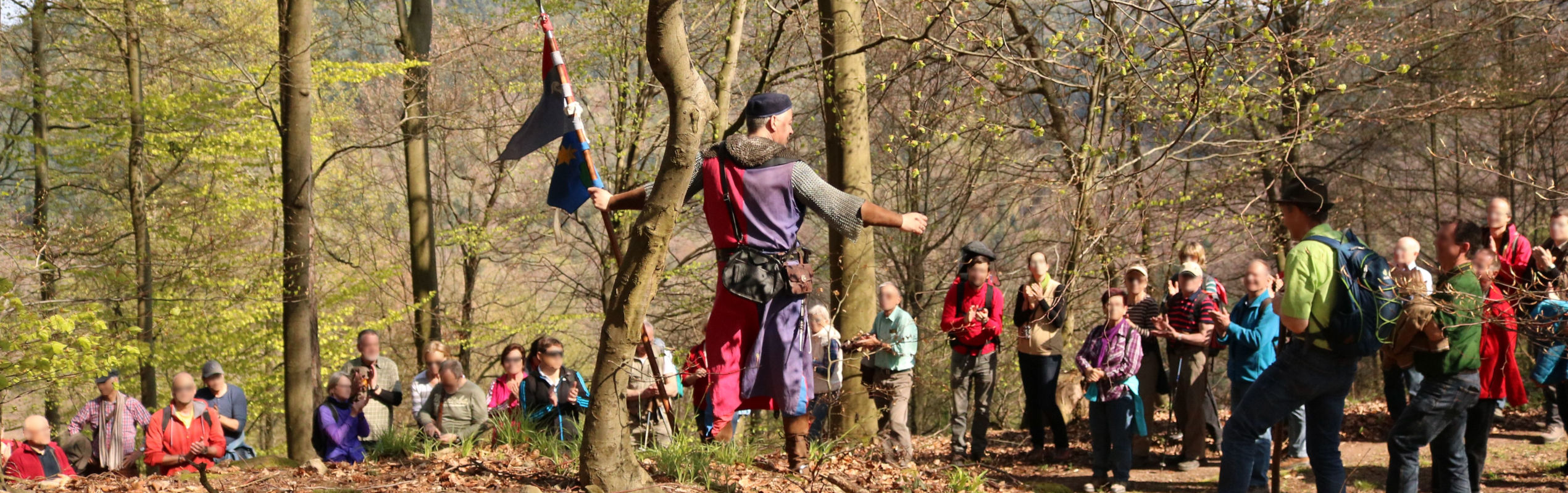 Wanderexkursion im Schatten der Burg Kürnberg